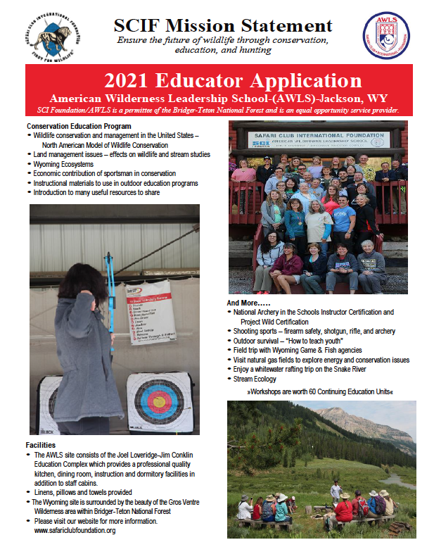 educator application