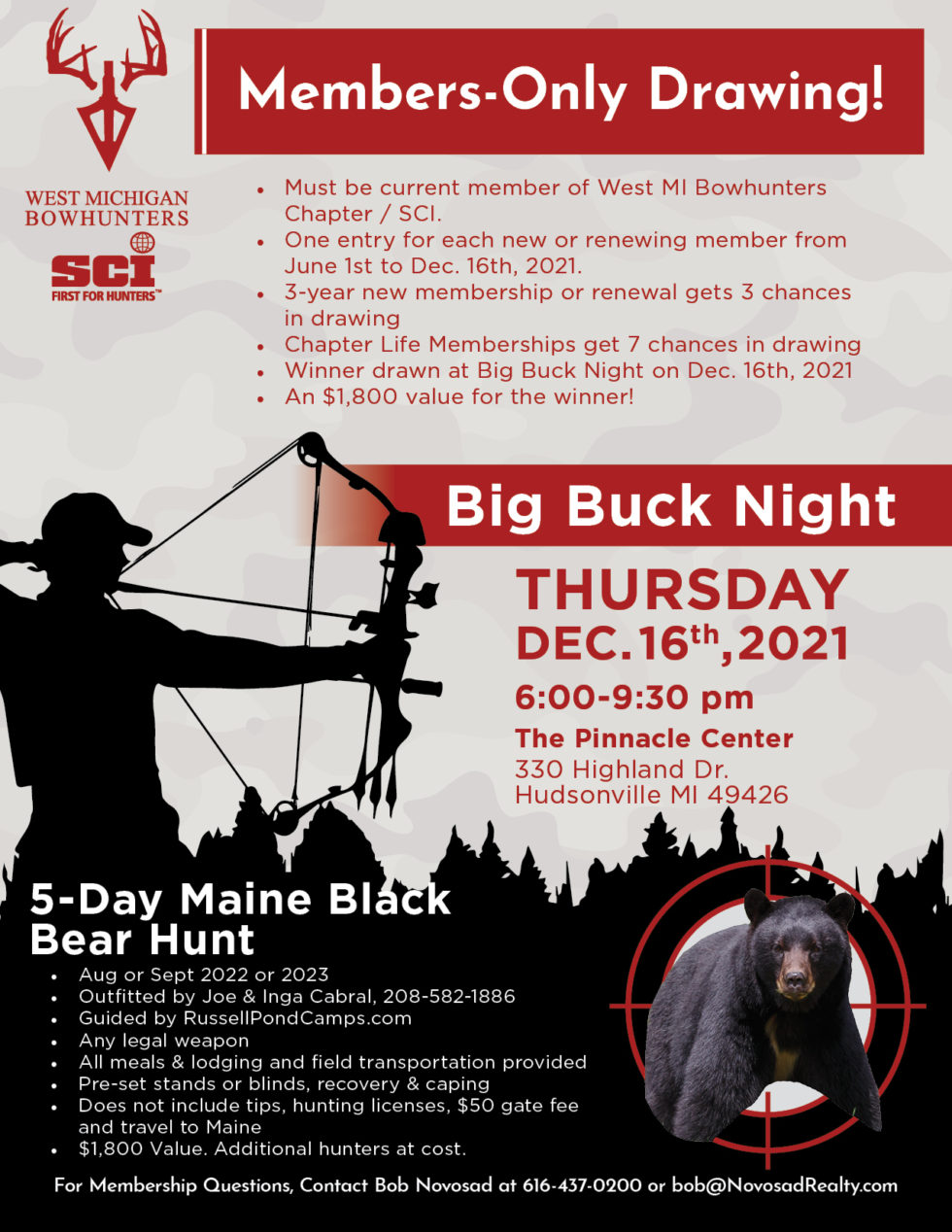 Join West Michigan Bowhunters