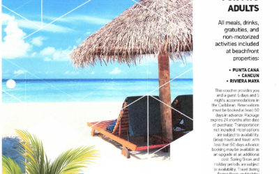 5 NIGHT ALL-INCLUSIVE CARIBBEAN PACKAGE FOR TWO
