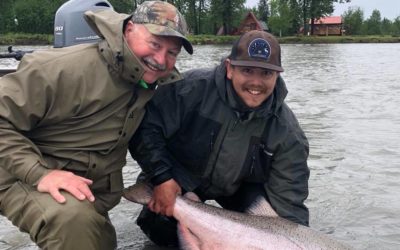 14 — 6 DAY/5 NIGHT REMOTE ALASKAN SALMON FISHING TRIP