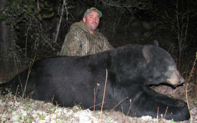 BLACK BEAR HUNT |  N.W. ONTARIO, CANADA