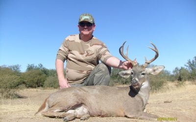 COUES DEER HUNT IN SONORA MEXICO