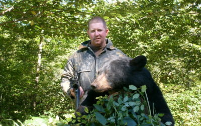 NORTHERN MAINE BLACK BEAR HUNT | ONE HUNTER