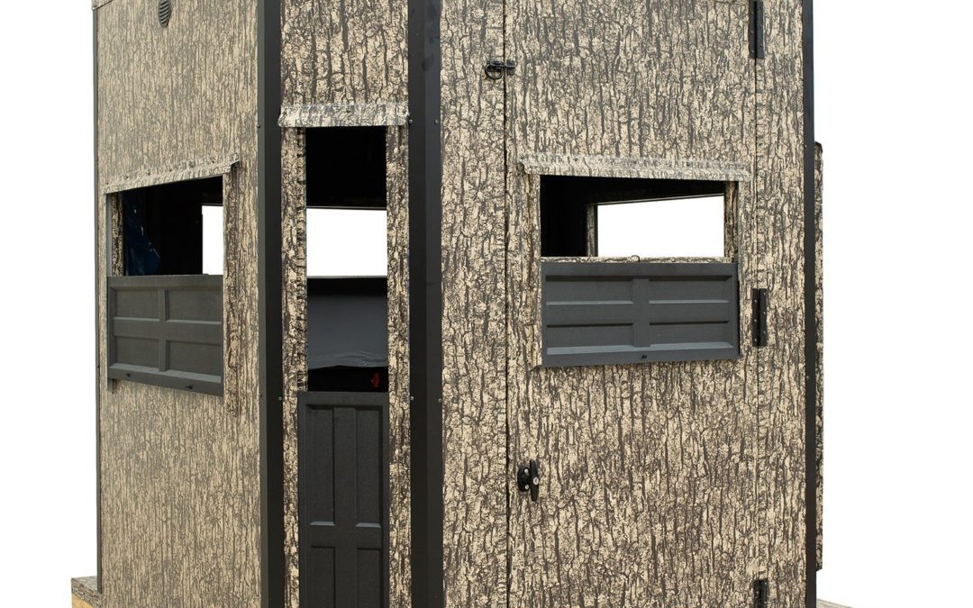 Here’s your chance to own, arguably, the best hunting blind made.