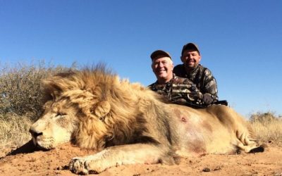 8 — 5 DAY/NIGHT SOUTH AFRICAN SAFARI for TWO HUNTERS