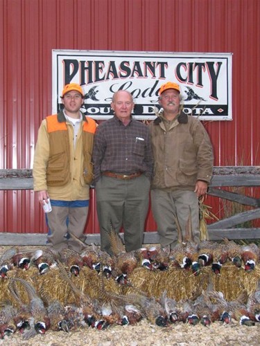 (2) day/night South Dakota pheasant hunt for (2) hunters.