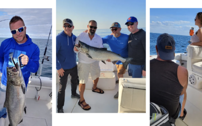 LAKE MICHIGAN SALMON & TROUT FISHING TRIP