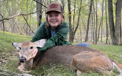 Legends Ranch Youth Doe Hunt