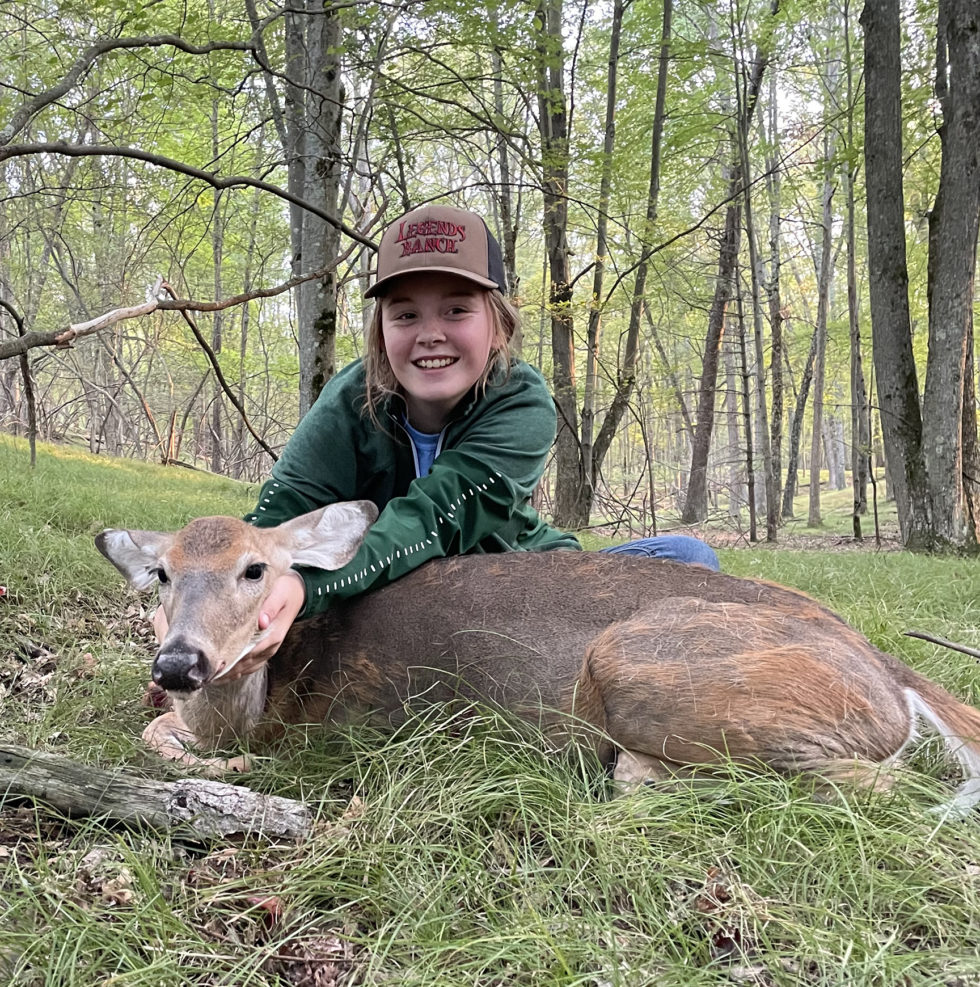 Legends Ranch Youth Doe Hunt West Michigan Bowhunters